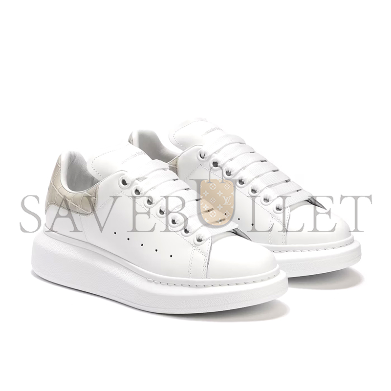 Ale*d*r m*q*en oversized sneakers 553680whgp57000